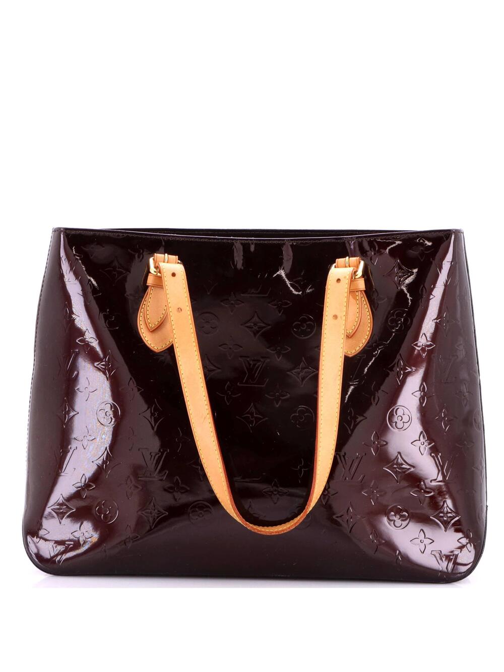 Louis Vuitton Brentwood Handbag Vernis #342506L71B